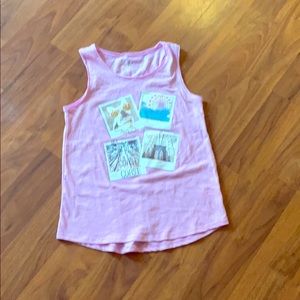 Purple tank top